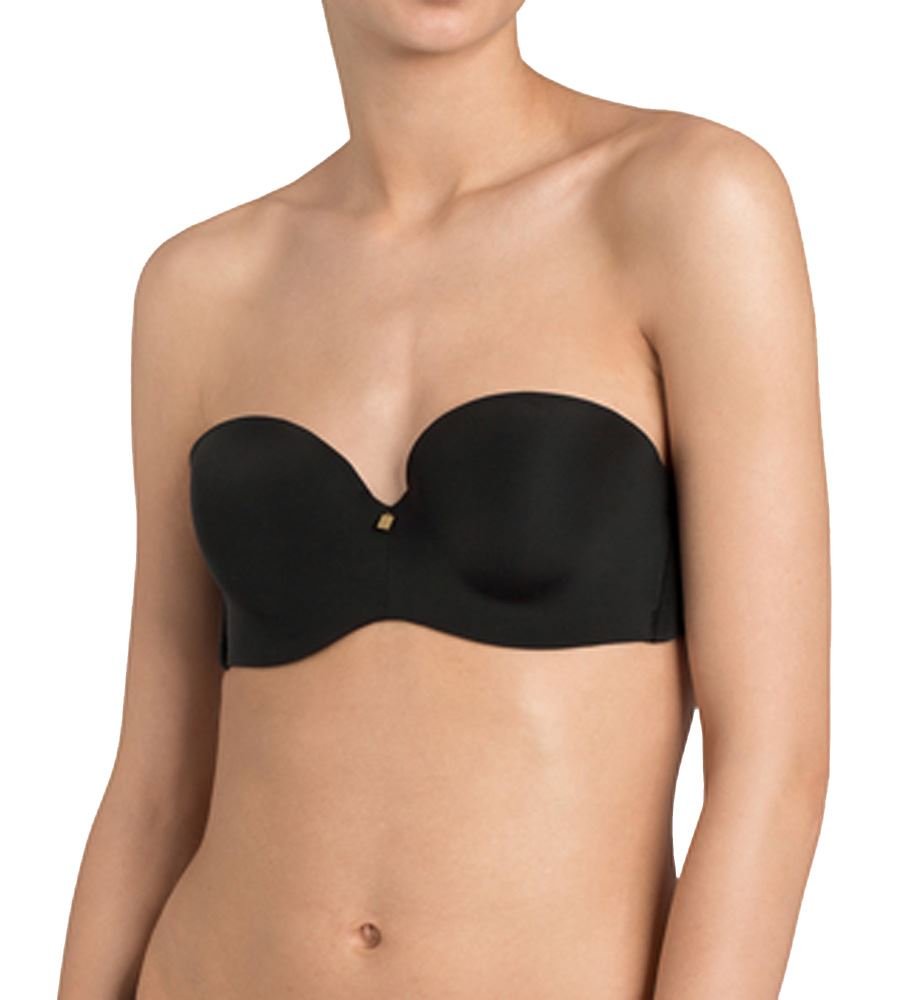 Triumph Women's Body Make-Up Essentials WDP, Wired padded bra with detachable straps, BLACK