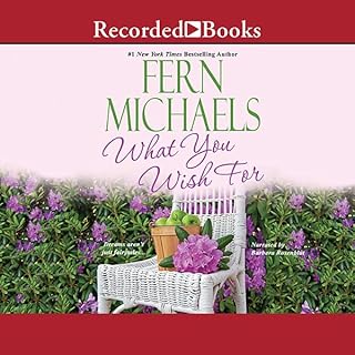 What You Wish For Audiolibro Por Fern Michaels arte de portada