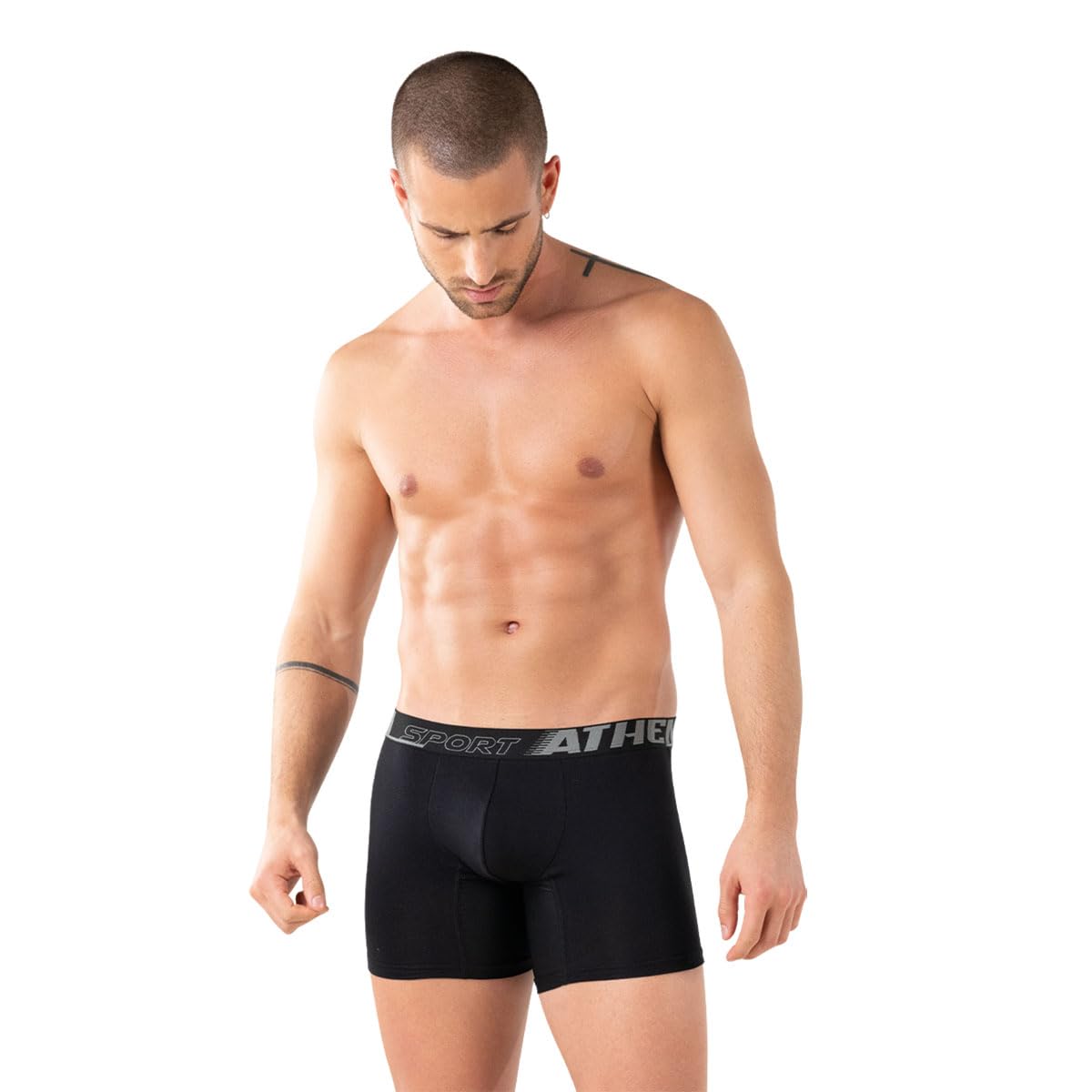 Athena - Lot de 3 Boxers Longs Homme Sport Air Fit
