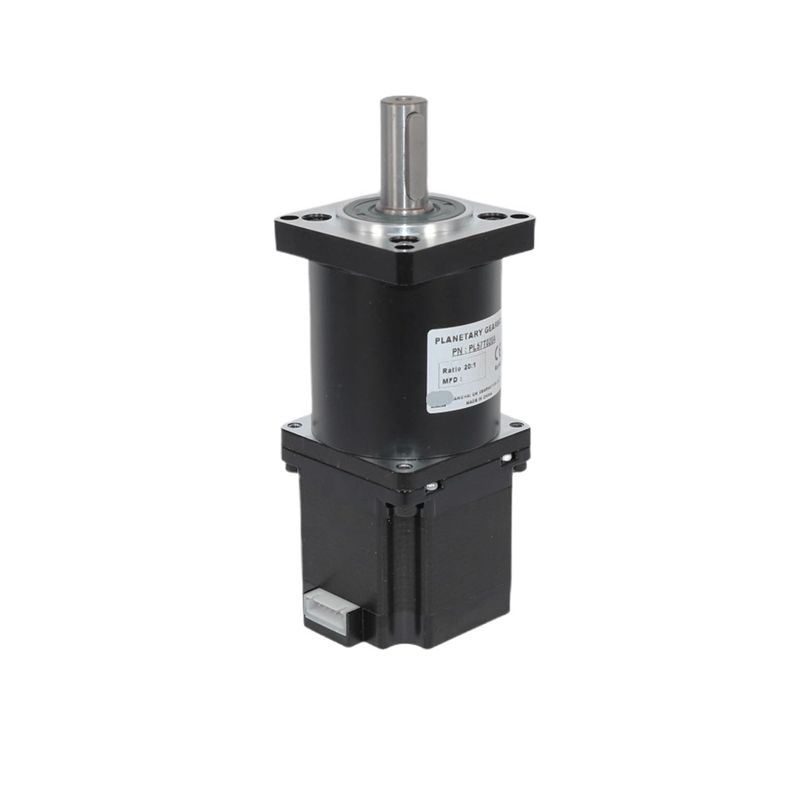 VUQLDHAYZ Nema23 54mm Stepper Electronic Starter Body Lenght 3.5A 1.1Nm Planetary Gearbox Ratio 40:1 Keyway Shaft