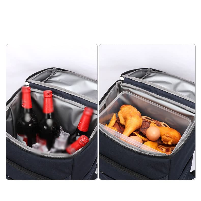 Bolsa térmica de alta capacidad para camping, picnics y días de playa 4