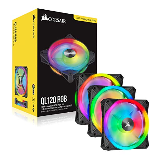 Build My PC, PC Builder, Corsair QL120