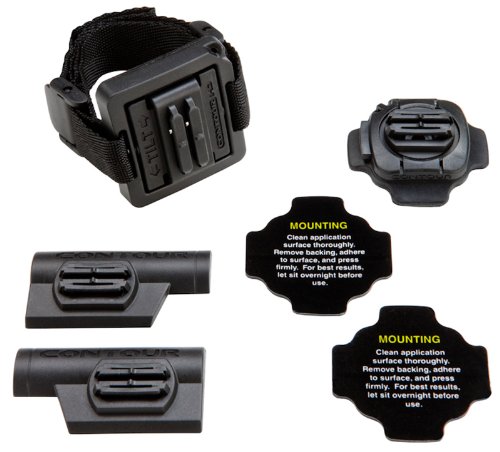 Contour - Set di supporti per casco