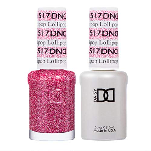 DND 517 Lollipop Gel & Matching Polish Set - DND Gel & Lacquer