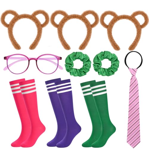 JcHrmers 10 Pcs Chipmunk Costume Set Review: Is It Worth the Dress-Up?