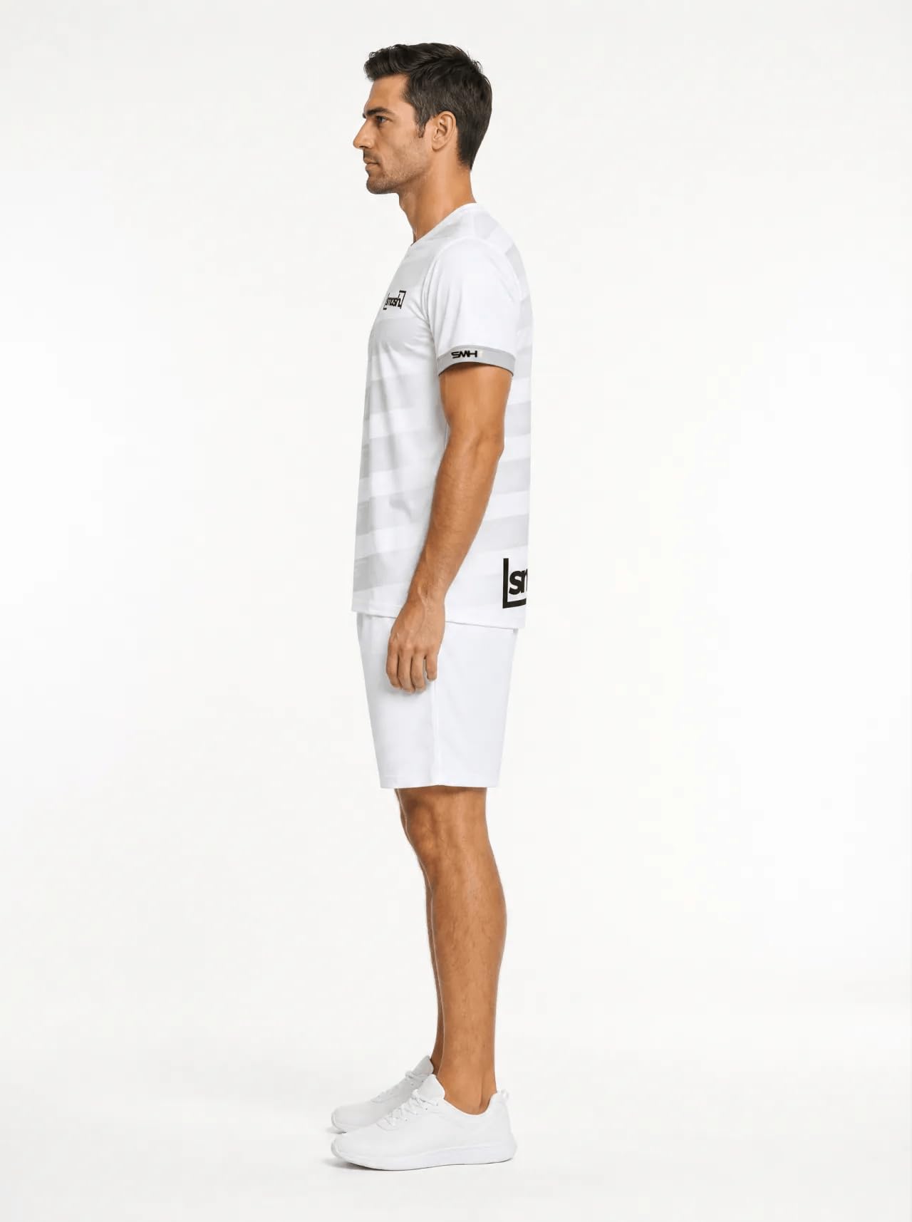 SMASH. - Pantaloncino Tecnico Evolution - Bianco - L