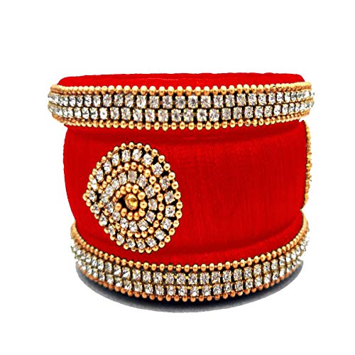 Silk Bangles Set of 3 (2/2) - Design Bangles