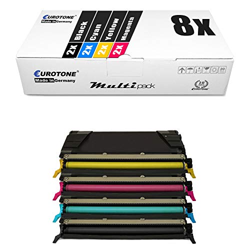 Toner Optra C 734 736 pour l'impression de vos rapports et dossiers en entreprise