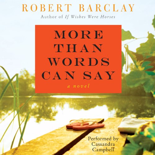 Cover art for More Than Words Can Say
