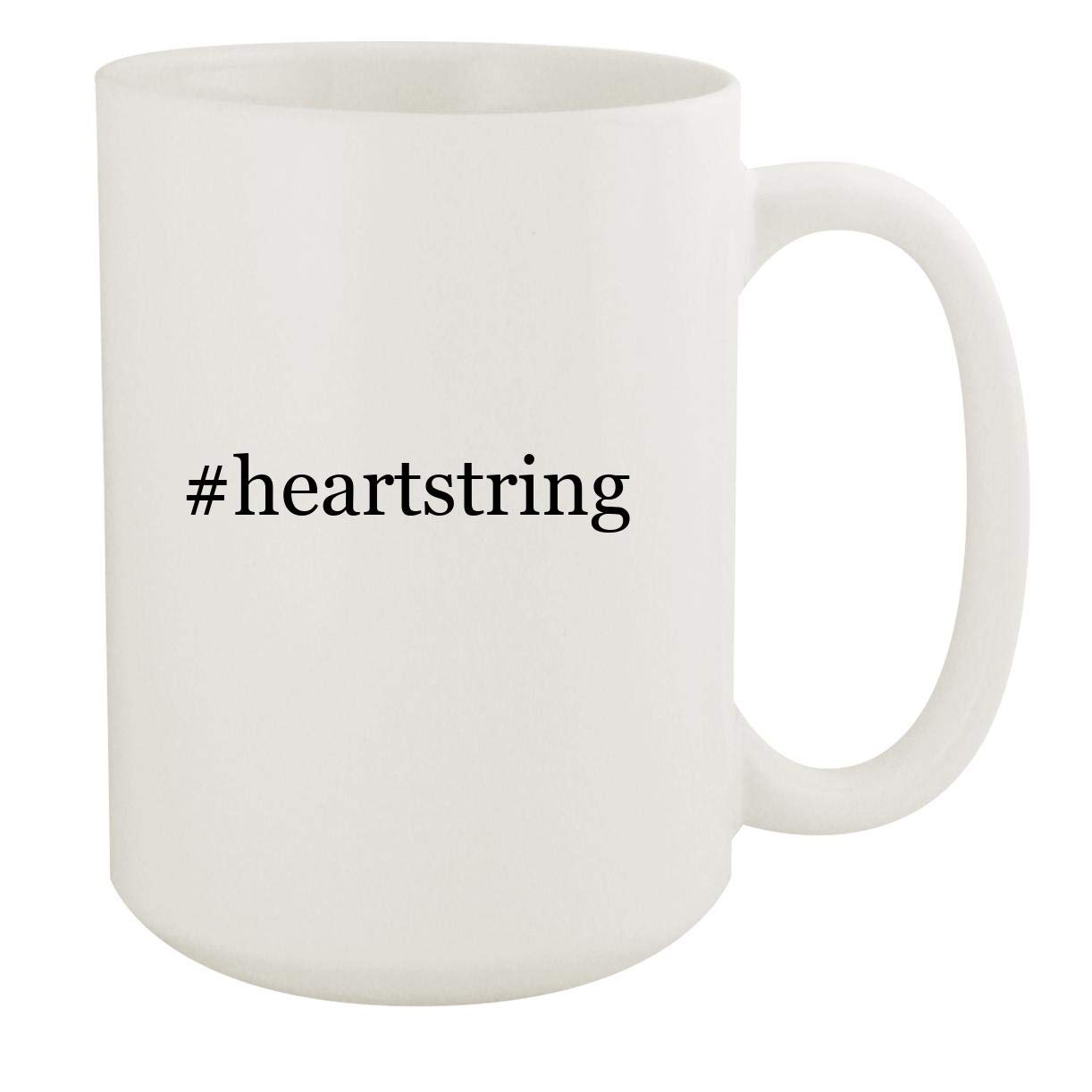 #heartstring - 15oz Hashtag White Ceramic Coffee Mug
