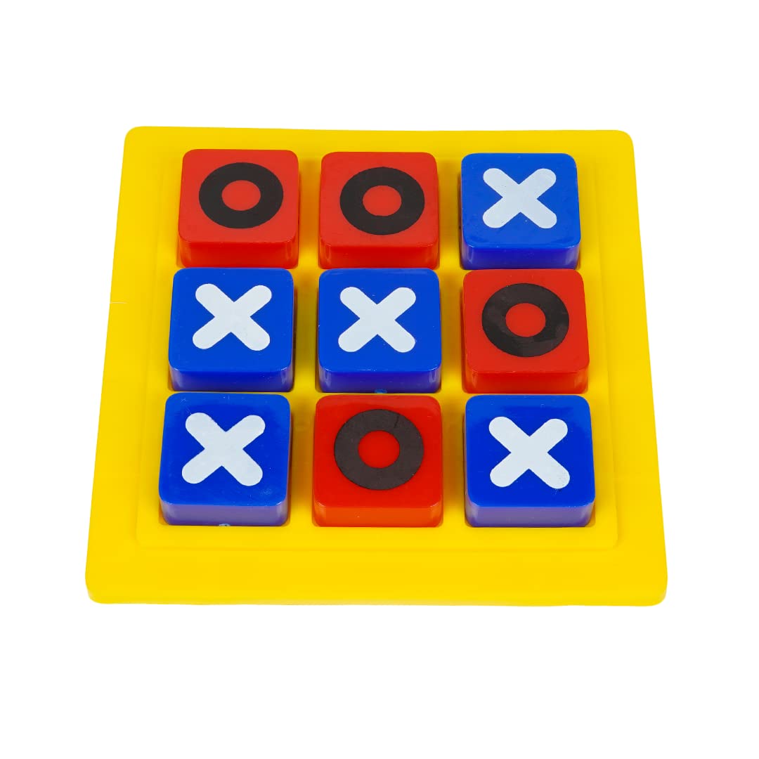 RATNAS Tic Tac Toe Travelling & Pocket Fun Game for Ages 5 to 99 yrs (B0759W66JQ) Amazon Price History, Amazon Price Tracker
