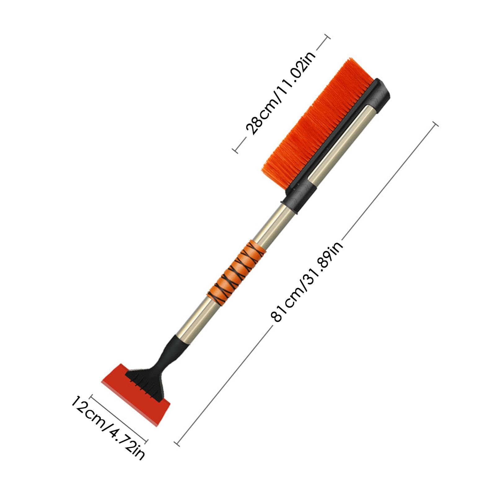 Raschietti Ghiaccio per Parabrezza Auto Rimuovi e Pulitore Parabrezza | Spazzola Raschietto Neve Auto Per SUV Camion Parabrezza Outdoor Inverno Manutenzione Guida Pendolarismo Quotidiana