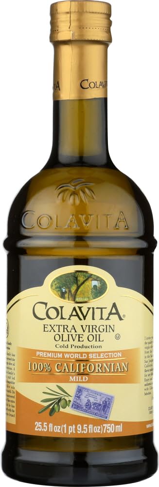 Colavita 100% Californian Extra Virgin Olive Oil - 25.5 Fl. Oz