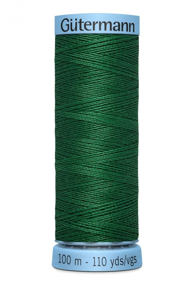 Gutermann Luxurious Pure Silk Sewing Thread 100m 237 - each miniatura 1