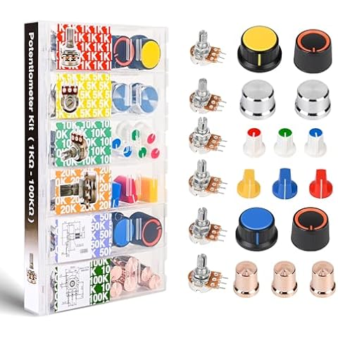 EEEE 75pcs Potentiometer Kit Cover