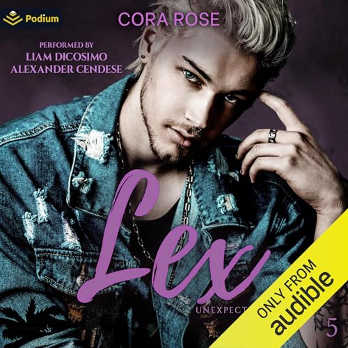 Lex Audiolibro Por Cora Rose arte de portada