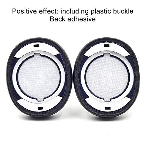 Vervanging Oorkussens schuim kussen kussen onderdelen Cover voor JBL E55BT E 55 bt Bluetooth Draadloze Headsets (zwart) - Afbeelding 7