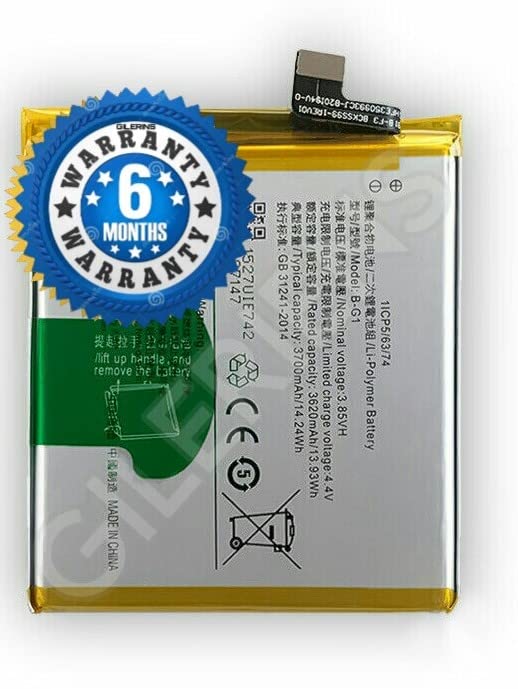 Image of Original B-G1 Battery for Vivo V15 Pro / 1818 Battery with 6 Month Warranty****(P00154)