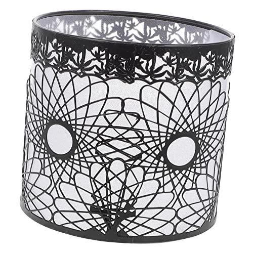 Angoily Abat-jour En Fer Robuste Design Géométrique Suspension De Plafond Lampadaire E27