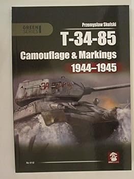 Paperback T-34-85: Camouflage and Markings 1944-1945 Book