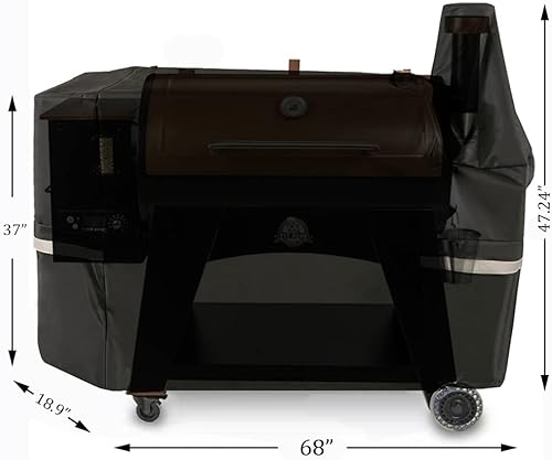Miniatura 2 de Cubierta de parrilla para Pit Boss Austin XLRancher XL 1000S, 1000SC, 1000SQ, 1000SC2, 1100 Pro, serie 1000110011501500, Z Grill serie 1000