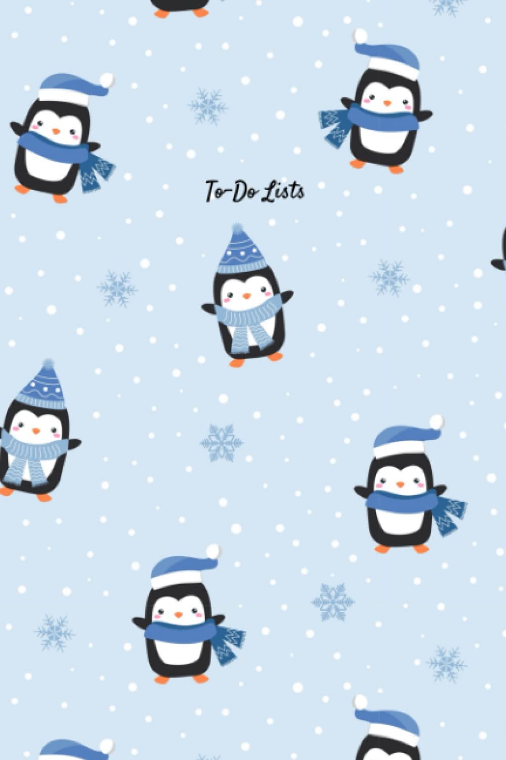 To Do Lists | Winter Penguins: Organise your to-do lists