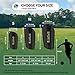 ATHCISE Kids Youth Soccer Shin Guards with Sleeves, Slip in Shinguards Soccer Shin Pads for 3-15 Years Old Boys Girls Child Teens