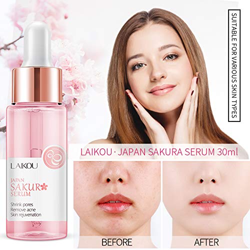 Amazon.com: AKARY Sakura Face Fluid Essence Moisturizing Skin