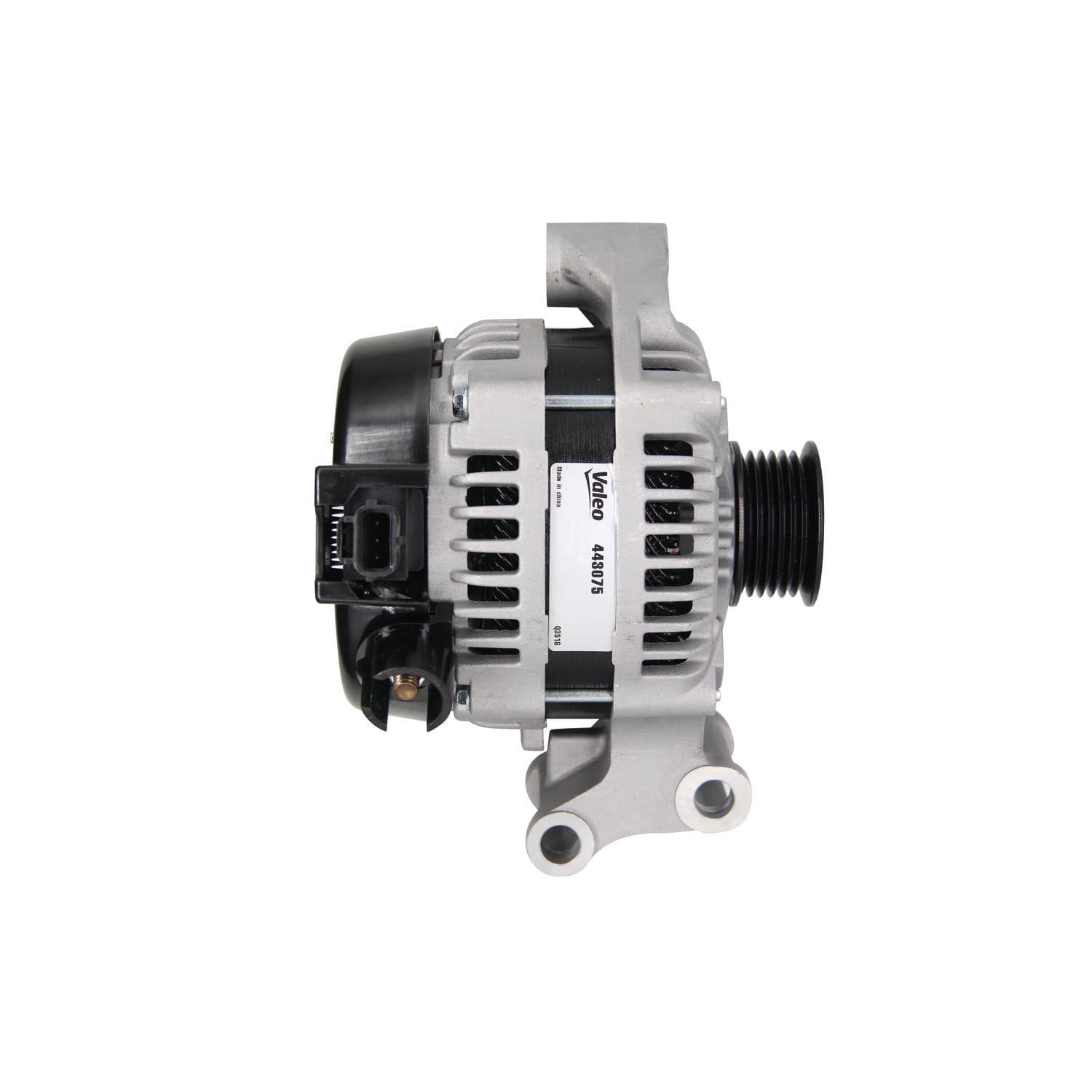 Valeo Alternator 443075-120 Amp - 6 Rowki - 14 V