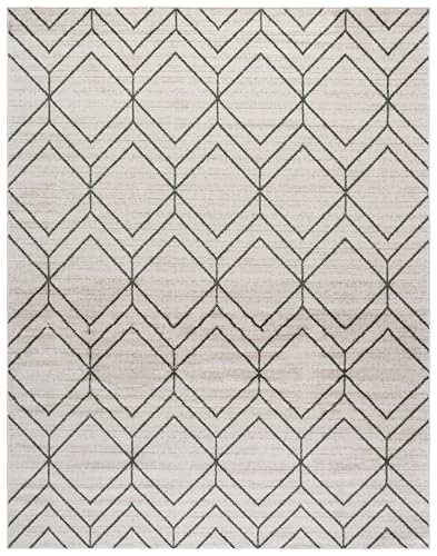 Tapete decorativo SAFAVIEH 6'x9' diseño geométrico