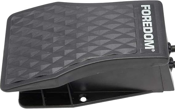 Control, Variable Speed, Foot Pedal, Plastic, SR, L, 3 Prong North American Plug, 115v