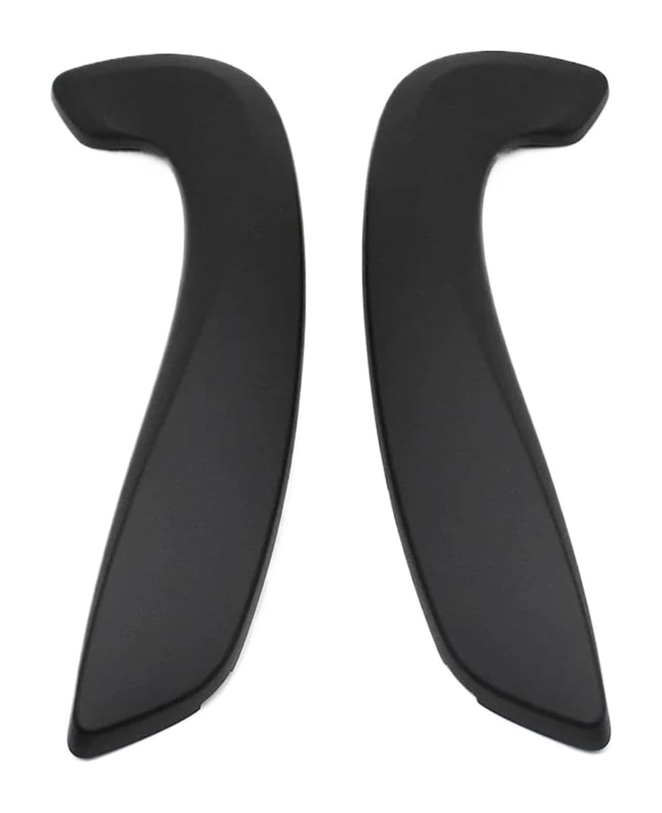 Fangziqf Black Inner Door Pull Handles For Megane 3 Iii For Fluence 2008-2016 809600015R 197012651 Front Left Right Inner Door Handle With Cover(,Handle Cover)