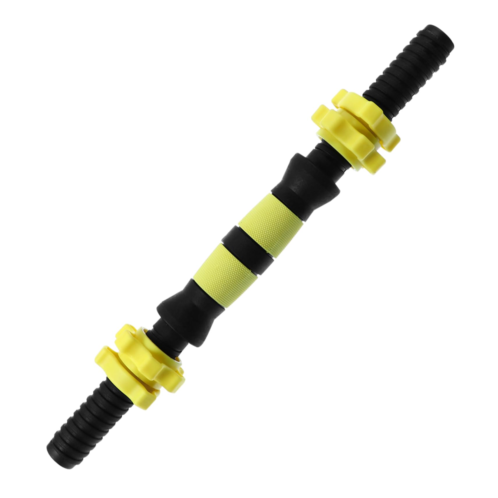 Mipcase 35cm Dumbbell Connecting Rod Set Barbell Connector for Weights Fitness Equipment