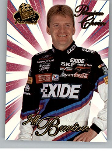 2000 Press Pass Premium #71 Jeff Burton NM-MT