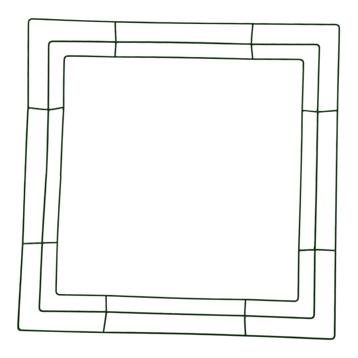 GRIRIW Iron Wreath Frame Metal Wreath Rack DIY Craft Decorative DIY Space-Saver