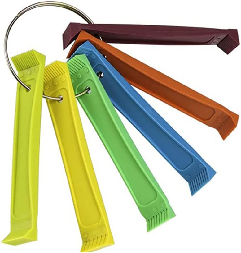 3-teiliger Klimaanlagen Kamm Set - Lamellenkamm Für Reinigung Von AC & Kühlschrank