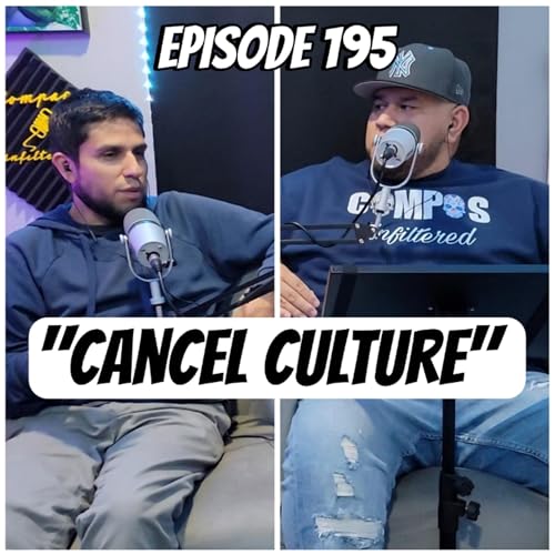 Episode 195 "Cancel Culture" Podcast Por arte de portada