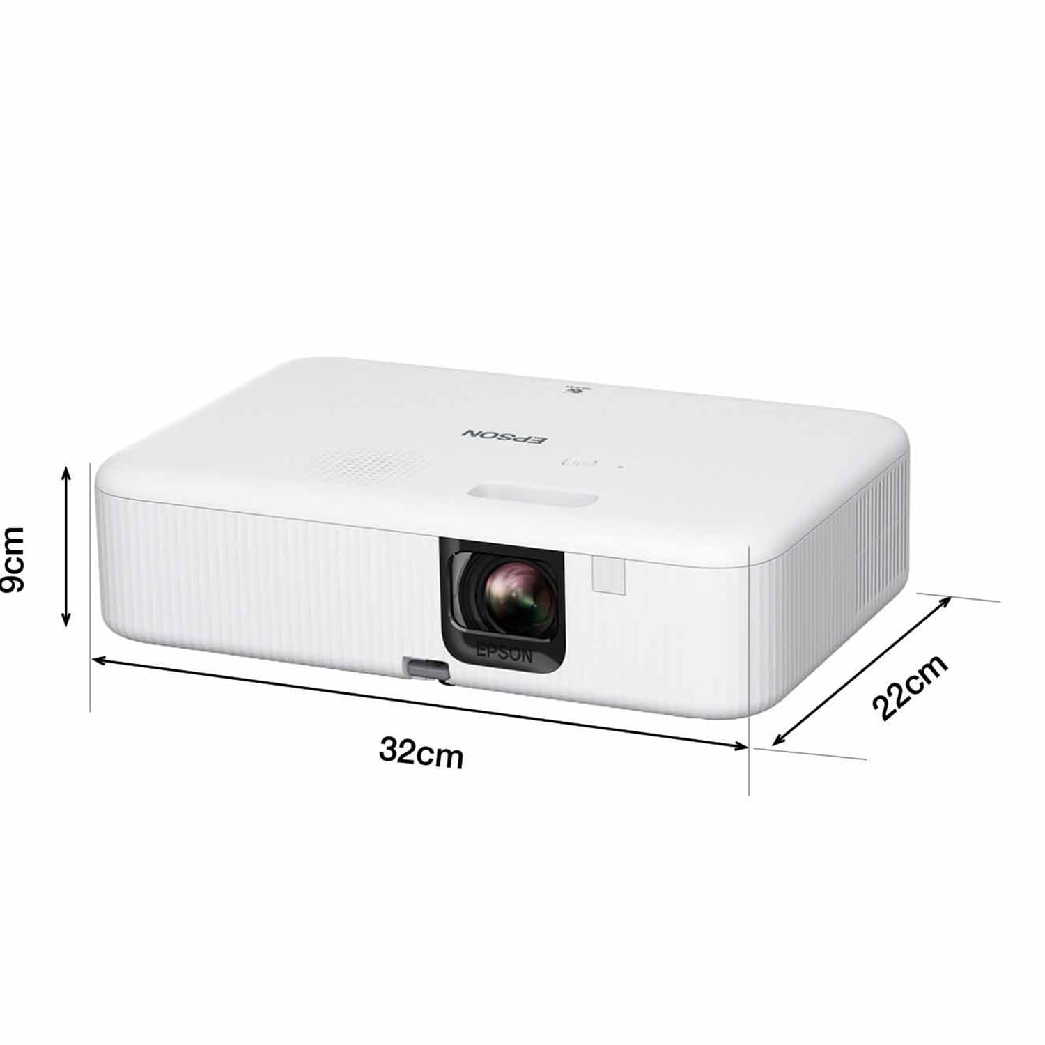 Epson CO-FH01 3LCD-Projektor Full HD 1080p 3000 Lumen 391 Zoll HDMI