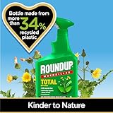 Roundup Weedkiller Total Optima, spray, 1 litre - Image 6