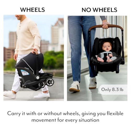 Evenflo Shyft DualRide Preemie and Infant Car Seat Stroller Combo - image 8