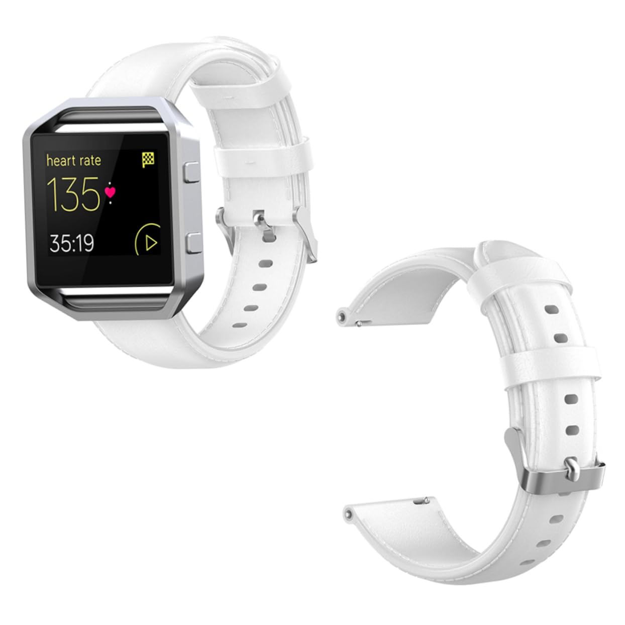 OSALADI 3 Pièces Bijoux À La Mode Bijoux De Mode Pu Bracelet De Montre x Bracelet Smartwatch Bandes Blaze Montre Intelligent