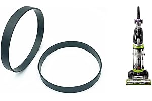 Bissell Powerlifter / CleanView Swivel Rewind Pet Vacuum Replacement Belts (2‑pack)
