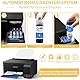 Sublimationstinte für Epson et 1810 2810 2820 2850 2830 2815 4810 Drucker (automatisch ausfüllen/Unnötig ICC/UV-Schutz)