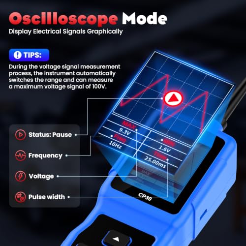 Image of OBDResource Circuit Tester Automotive, Power Circuit Probe Tester, Car Fuse Tester, 0-80V DC Test Light Short Circuit Finder, CP30 Auto Electrical Circuit Tester, Automotive Tool