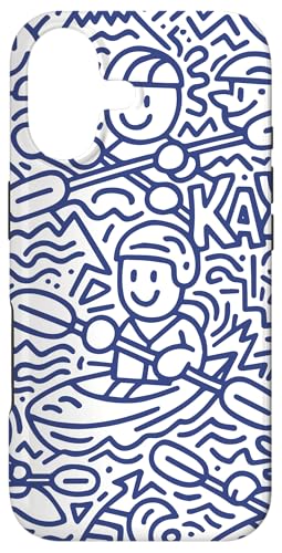 Kayak Canoes-Boat Kayaking, JbN tBbVO JbN V[JbN ނ JbN X}zP[X iPhone 17 p