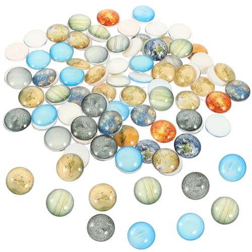 Pierres précieuses 3D et patchs en verre 20mm COHEALI pour artisanat