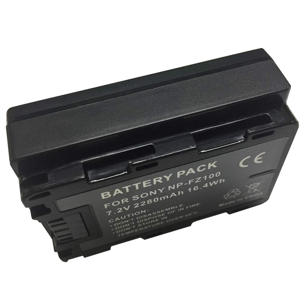 Amazon.com : LIXIEKE NP-FZ100 Replacement Battery Compatible with
