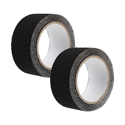 Cabilock Adhesive Tape for Stairs Slip Outdoor Stair Treads Traction Tape for Slippery Surfaces