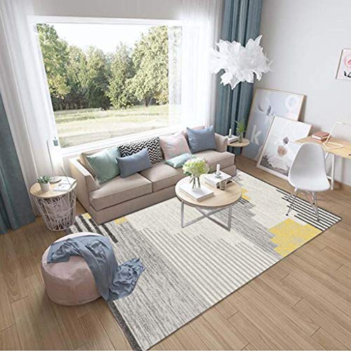 Tapis de salon moderne pour réchauffer un sol carrelé froid - 2