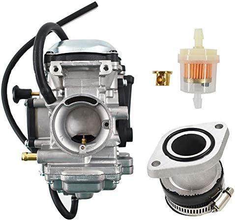 Laffoonparts YFM250 Carburetor W/Fuel Filter Replacement For Yamaha Bear Tracker 250 YFM250 YFM250X 1999 2004 Replace#: 4XE 14140 12 00, 4XE 14140 13 00 : Buy Online At Best Price In KSA Souq Is Now - Foto 4